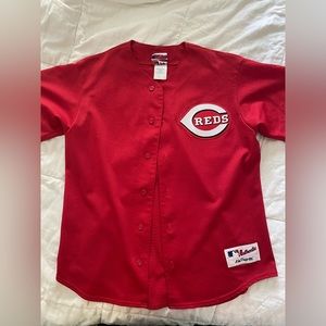 Vintage Cincinnati Reds Majestic Baseball Jersey